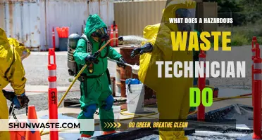 Decoding the Role of a Hazardous Waste Technician: Responsibilities and Skills