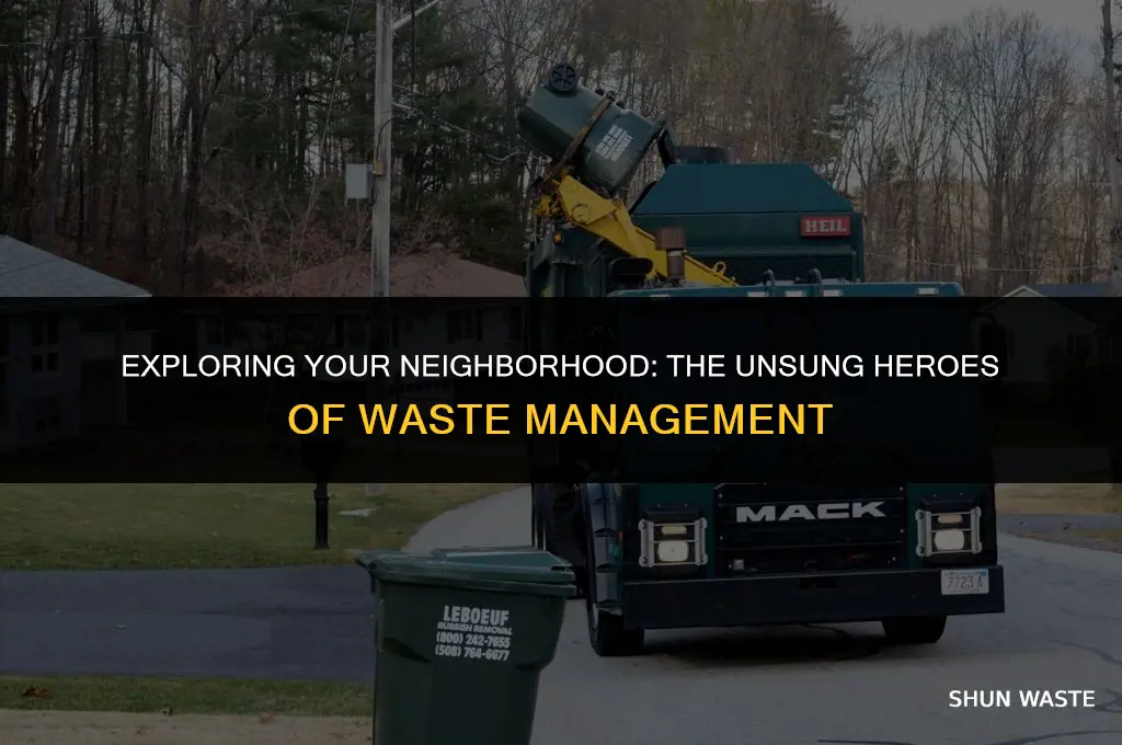 what does a local waste truck look like