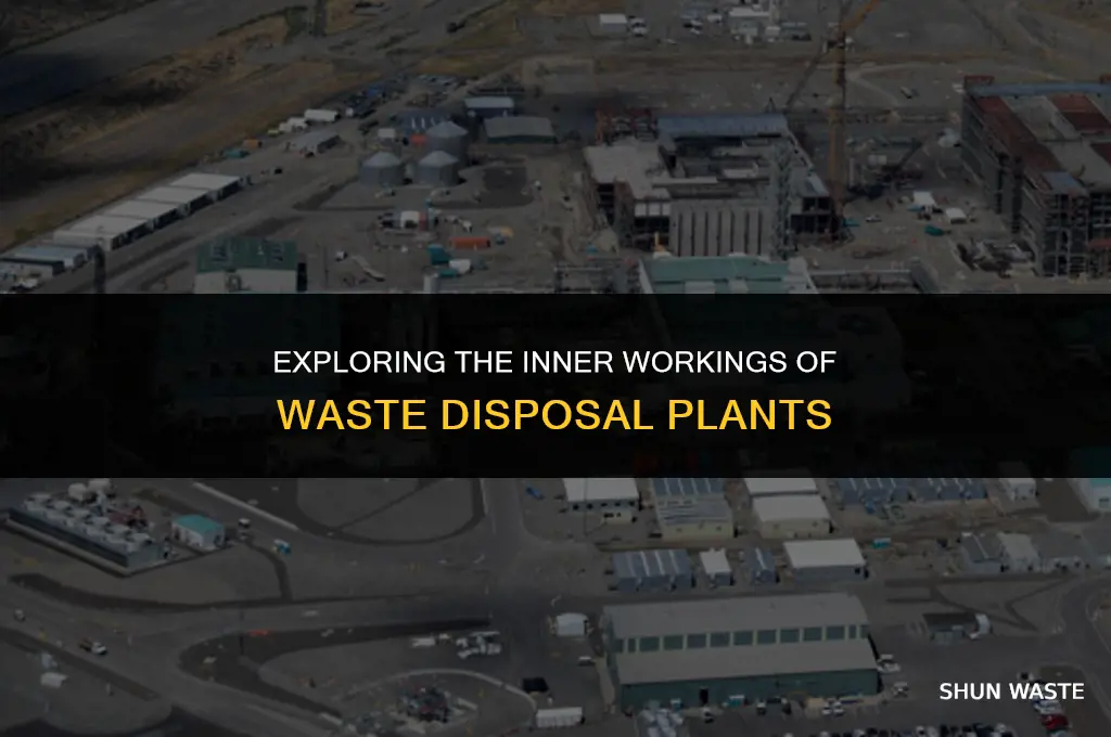 what does a waste disposal plant do