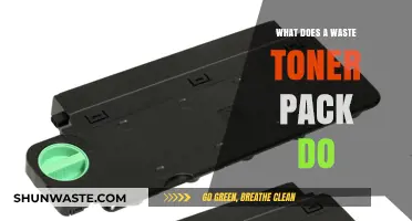 Understanding the Role of Waste Toner Packs in Printer Maintenance