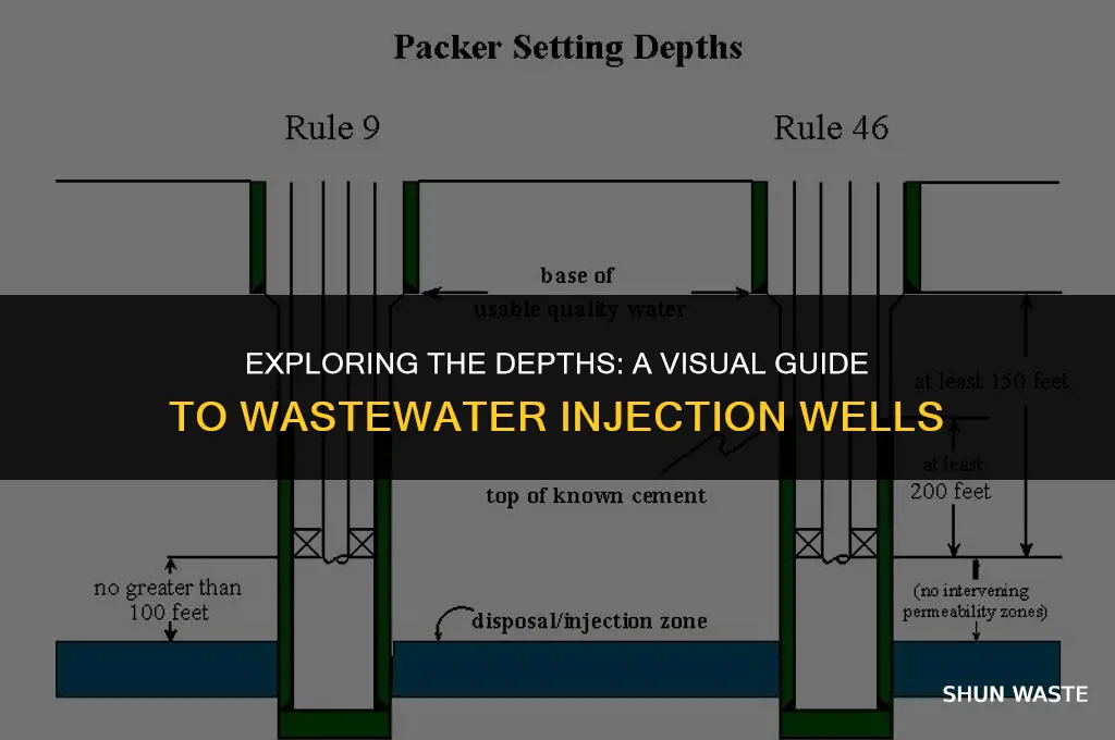 what does a waste water injection well look like