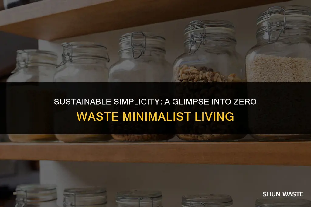 what does a zero waste minimalist home look like