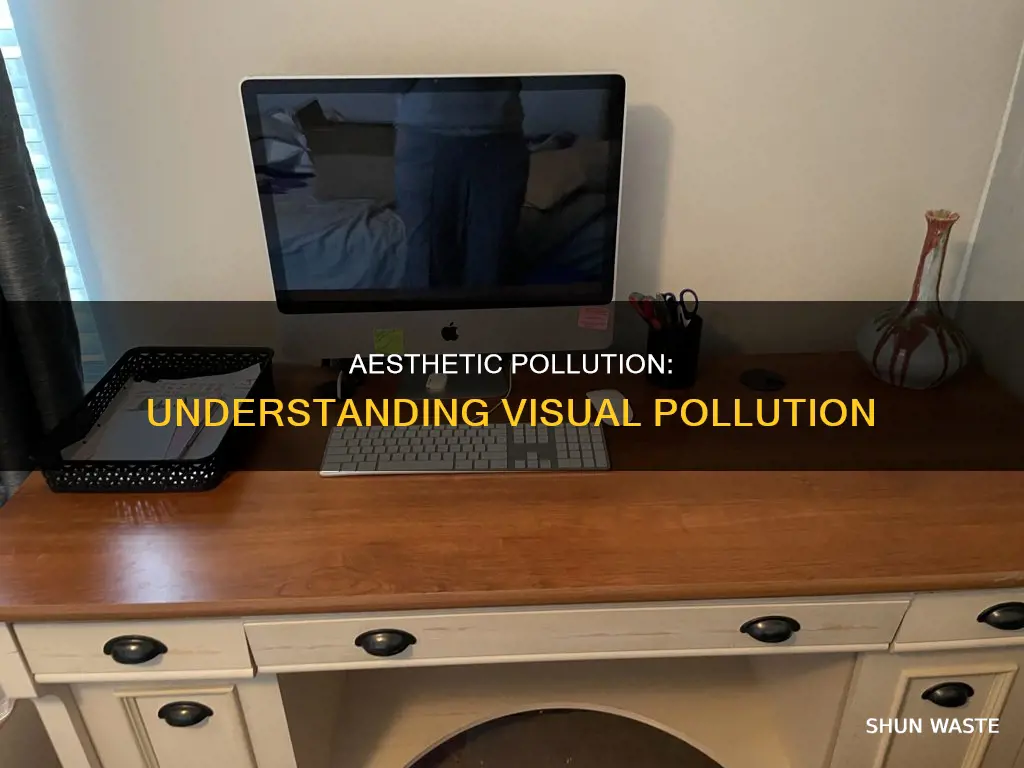 what does aesthetic pollution mean