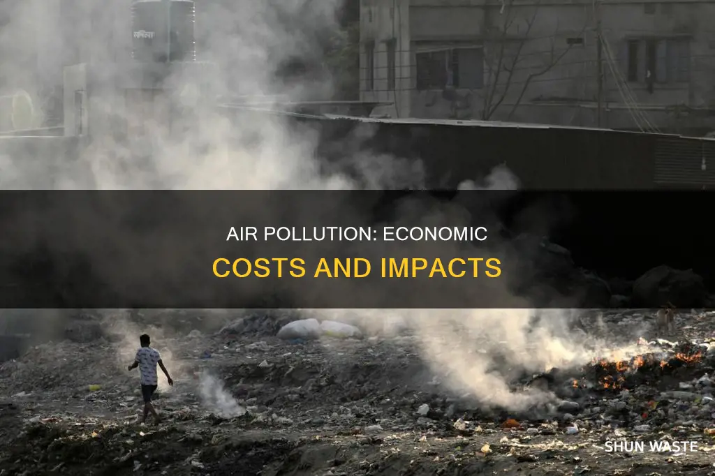 what does air pollution do to the economy