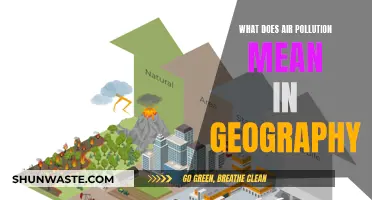 Air Pollution: Understanding the Geography of Pollutants