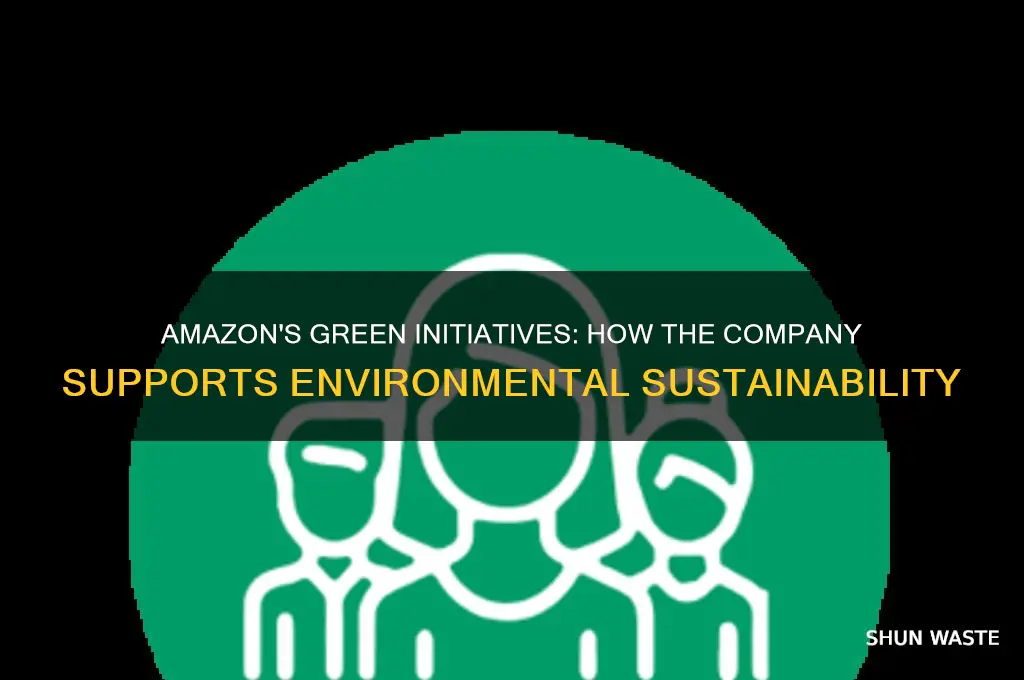 what does amazon do to help the environment