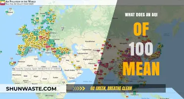 Understanding Air Quality: AQI of 100 and You