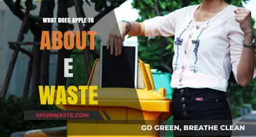 Apple's E-Waste Initiatives: A Sustainable Approach to Technology Recycling