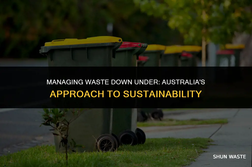 what does australia do with its waste