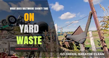 Baltimore County's Yard Waste Management: A Comprehensive Guide