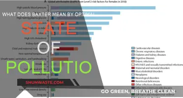 Baxter's Optimal Pollution: A Balanced Trade-off