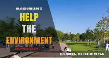 Berlin's Green Initiatives: Sustainable Practices for a Healthier Environment