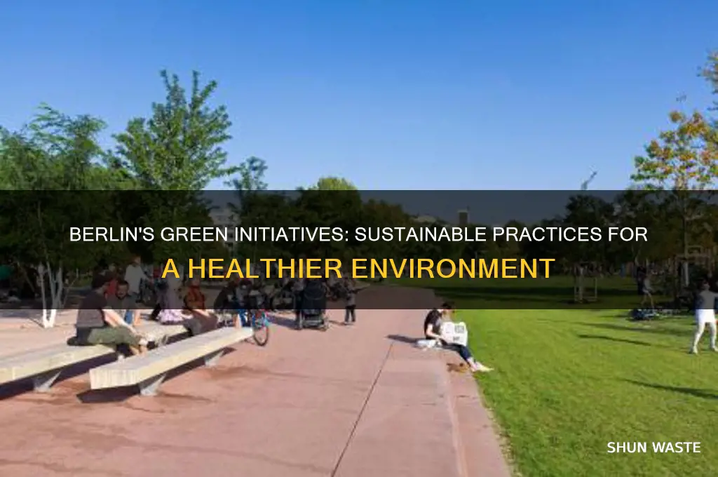 what does berlin do to help the environment