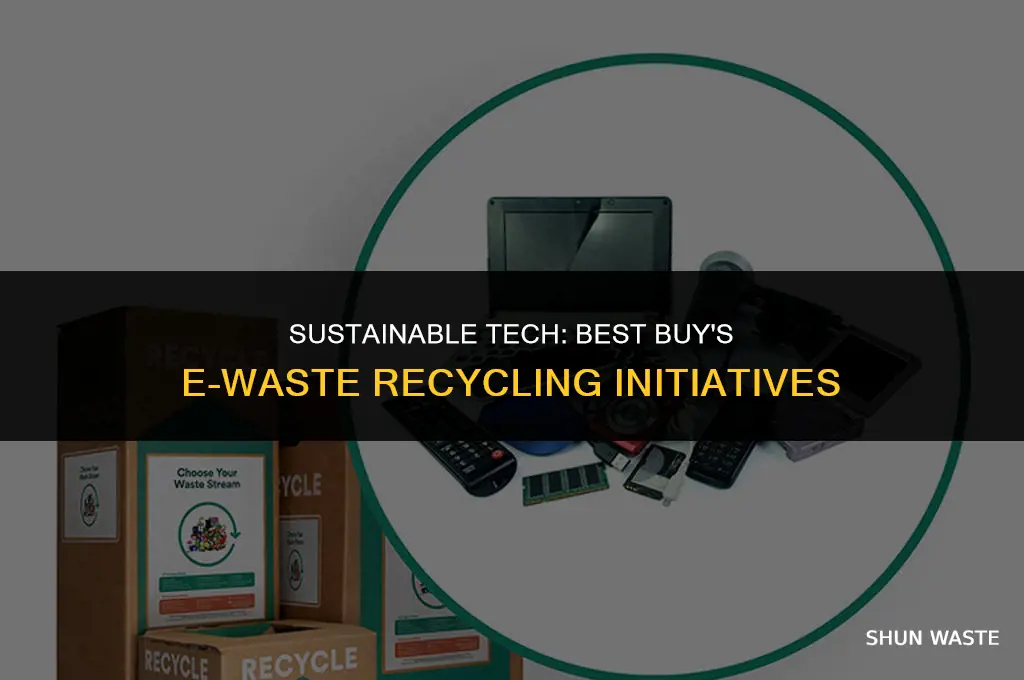 what does best buy do with e waste