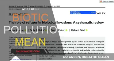 The Dark Side of Biotic Pollution