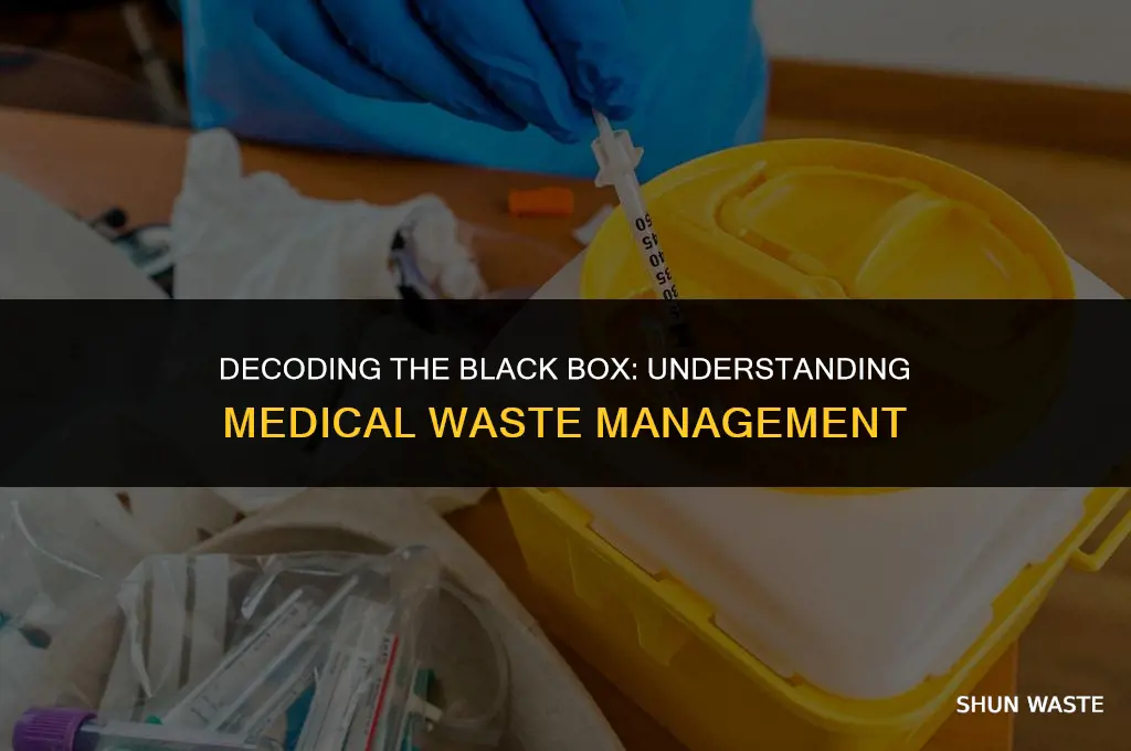 what does black box mean for medical waste
