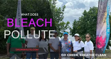 Bleach Pollution: Understanding the Environmental Impact