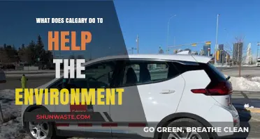 Calgary's Green Initiatives: How the City Protects and Sustains the Environment