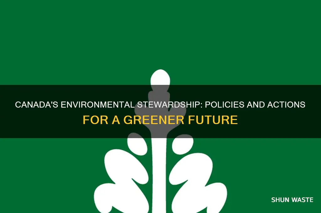 what does canada do to protect the environment