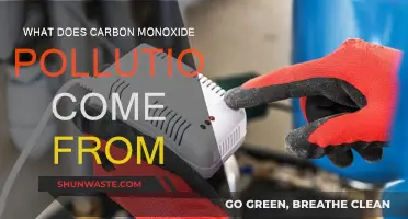 Carbon Monoxide Pollution: Sources and Origins