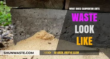 Identifying Carpenter Ant Waste: A Guide to Spotting the Signs