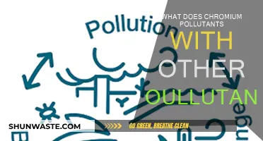 Chromium Pollution: How It Interacts with Other Toxins