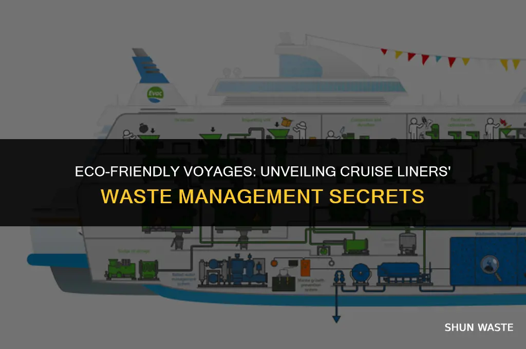 what does cruise lineres do with waste