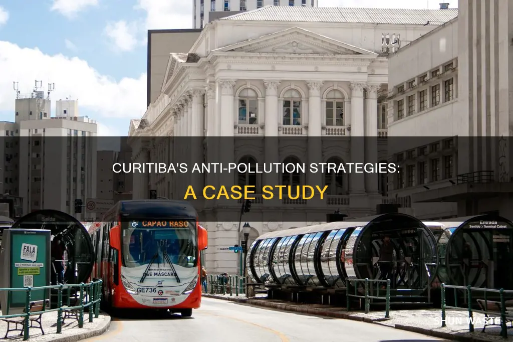 what does curitiba do to stop pollution