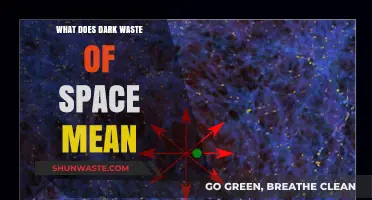 Exploring the Cosmic Void: What Does Dark Waste of Space Mean?
