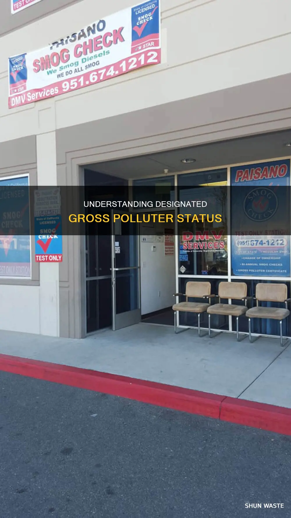 what does designated gross polluter mean