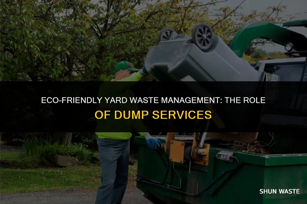 what does dump do with yard waste