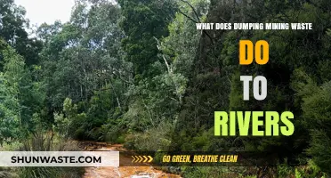Riverine Havoc: The Devastating Impact of Mining Waste Dumping