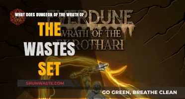 Exploring the Depths: Dungeon of the Wrath of the Wastes Set