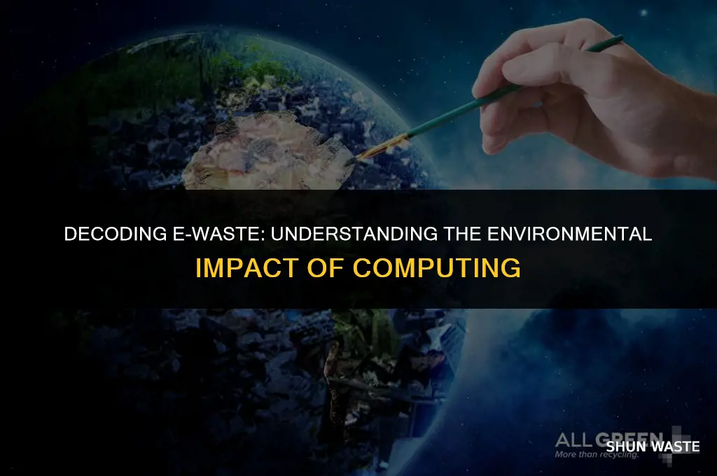 what does e-waste mean in computing