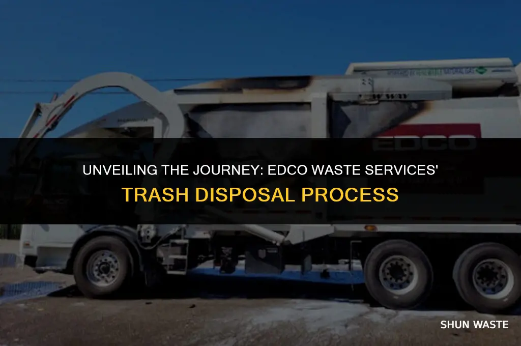 what does edco waste services disposal do with their trash
