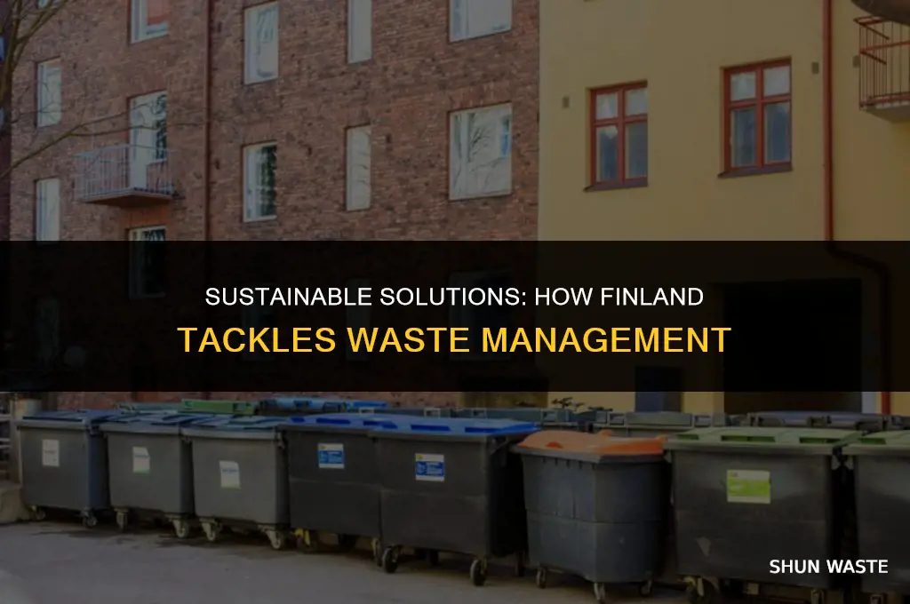 what does finland do to crack down on its waste