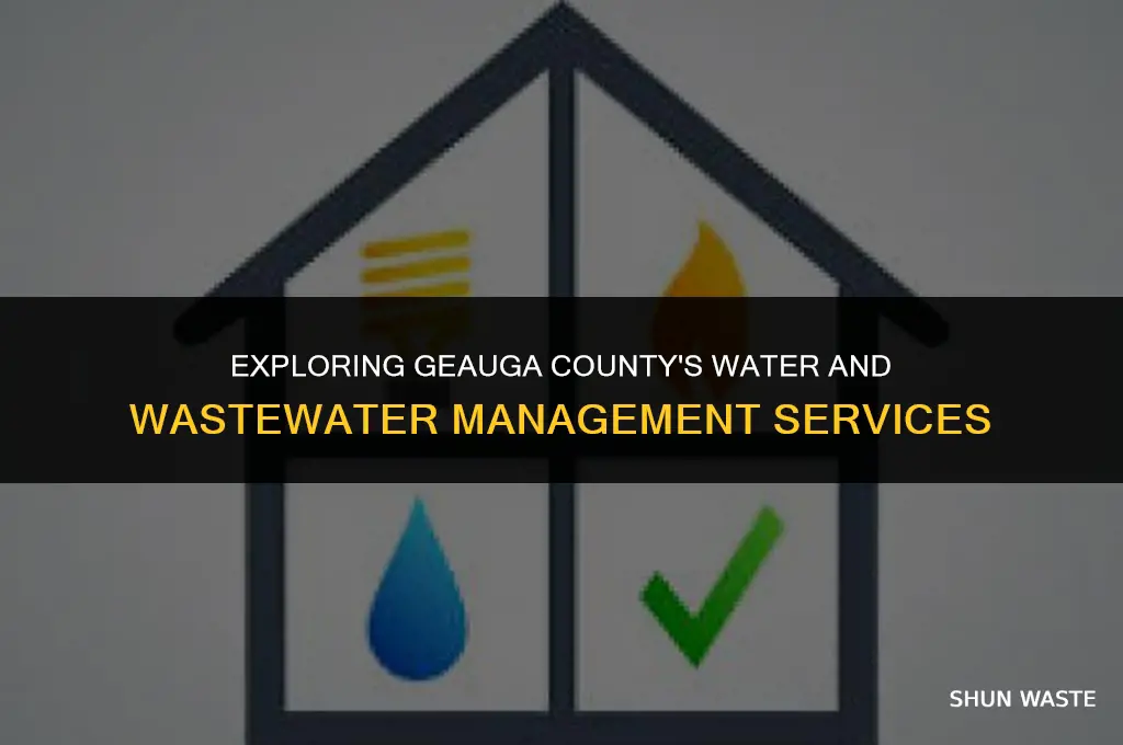 what does geauga county water and waste water do