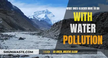 Glaciers: The Hidden Link to Water Pollution