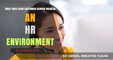 Elevating HR Excellence: Defining Good Customer Service in Human Resources