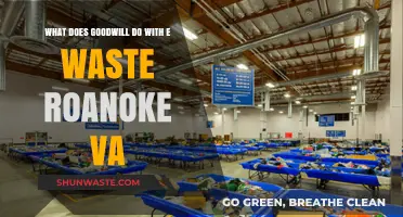Sustainable Practices: Goodwill's E-Waste Management in Roanoke, VA
