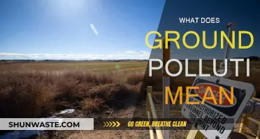 Ground Pollution: What Does It Mean?