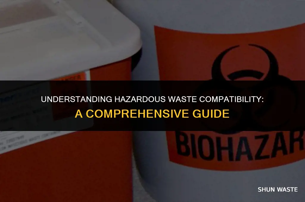 what does hazardous waste compatibility mean