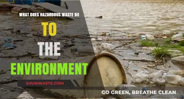 The Devastating Impact of Hazardous Waste on Our Environment