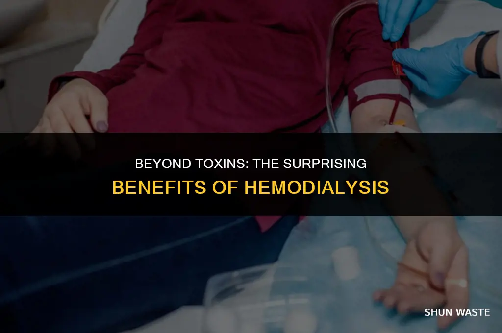 what does hemodialysis remove other than harmful wastes