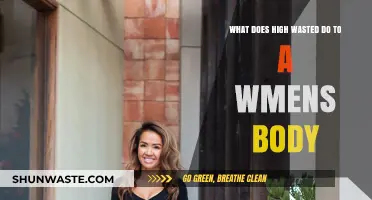 The Effects of High Waisted Clothing on Women's Bodies