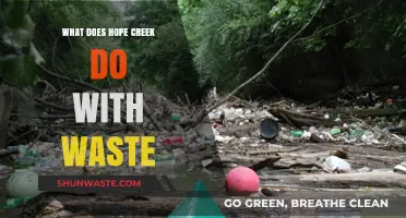 Sustainable Waste Management at Hope Creek: A Comprehensive Overview