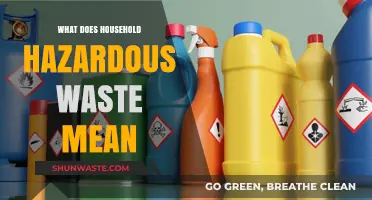 Understanding Household Hazardous Waste: A Comprehensive Guide