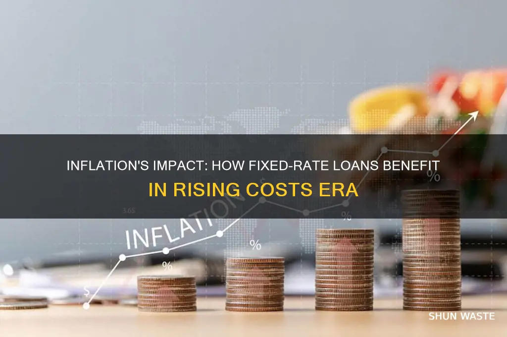 what does inflation help in a fixed rate lending environment