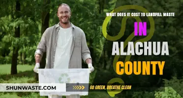 The Hidden Costs of Landfilling Waste in Alachua County