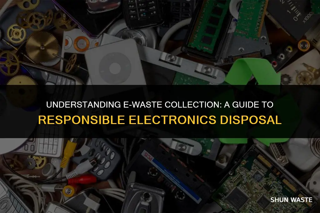 what does it mean collect e-waste